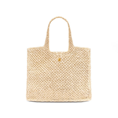 Personalised Raffia Bag