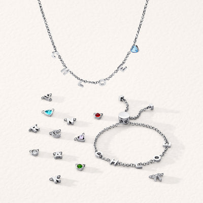 Custom Name Set (Silver)