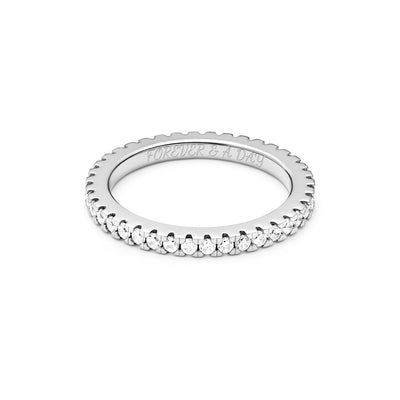 Eternity Ring (Silver)