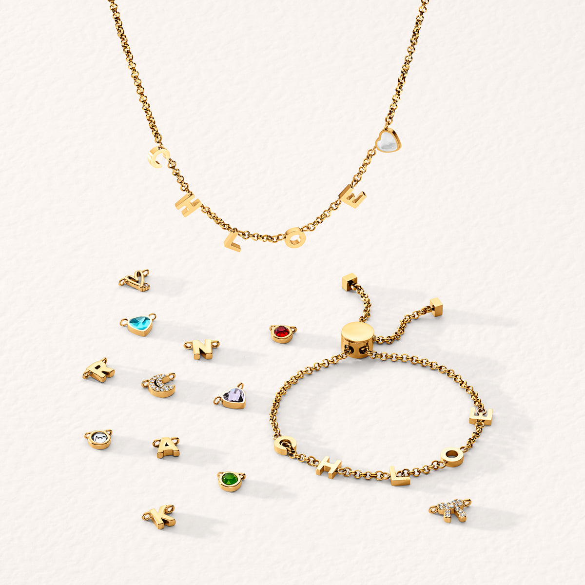 Custom Name Set (Gold)