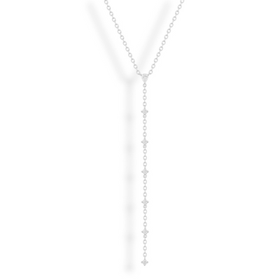 Starlight Lariat Necklace