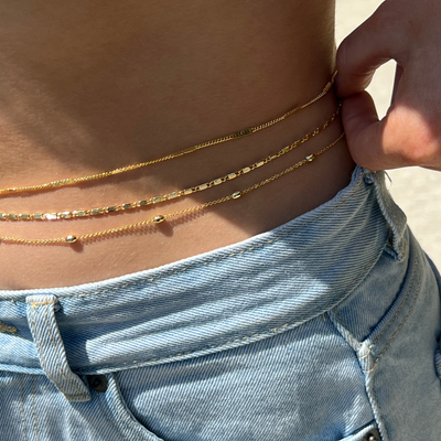 Tennis Club Waist Chain