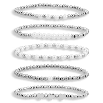 Tropic Bundle : 5 Piece Bracelet Bundle