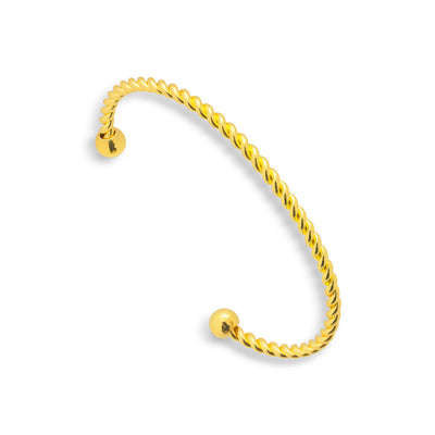 Twist Of Fate Bangle