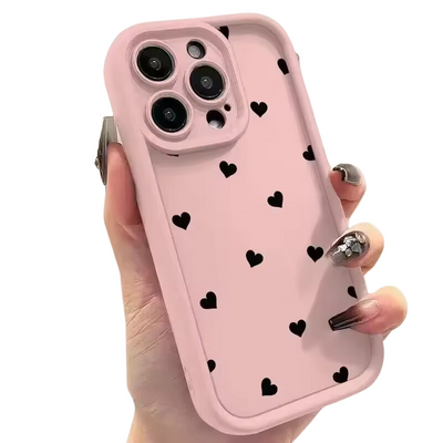 Hearts All Around Phone Case