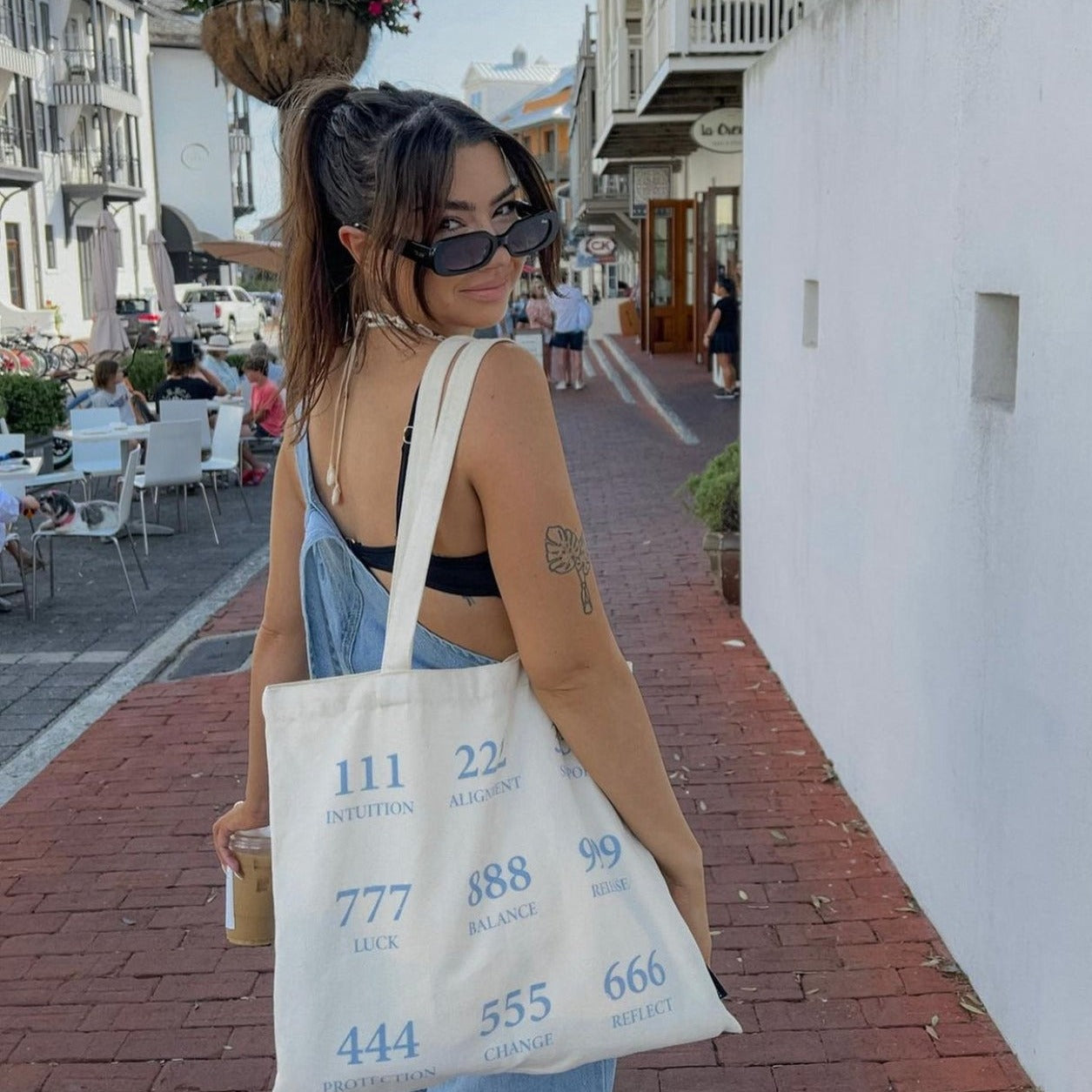 Watching Over Tote Bag