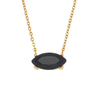 2024 Jewelry Trends Shining Zircon Pendant Necklace Colorful Christmas Jewelry Gift for Women