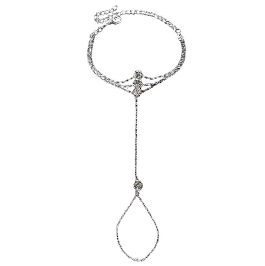 Set in Stone Hand Chain