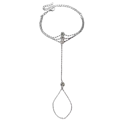 Set in Stone Hand Chain