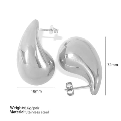 JEWELRY XL82-3-EH232-JZ21 Factory Hot Sale Big Drops Earrings Necklace Ring Set Exaggerated