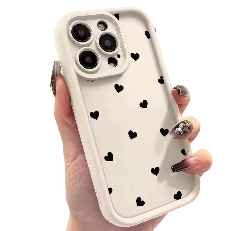 Hearts All Around Phone Case