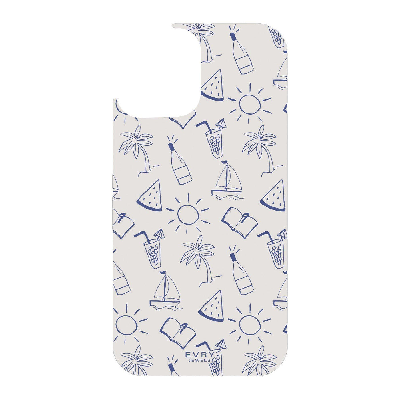 Euro Girl Summer Phone Cover
