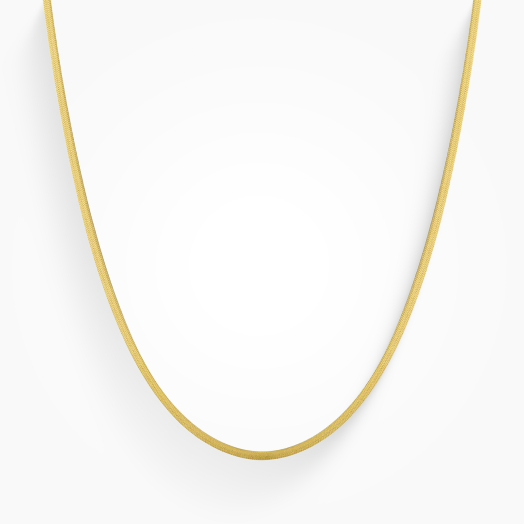 For Goodness Snake Necklace