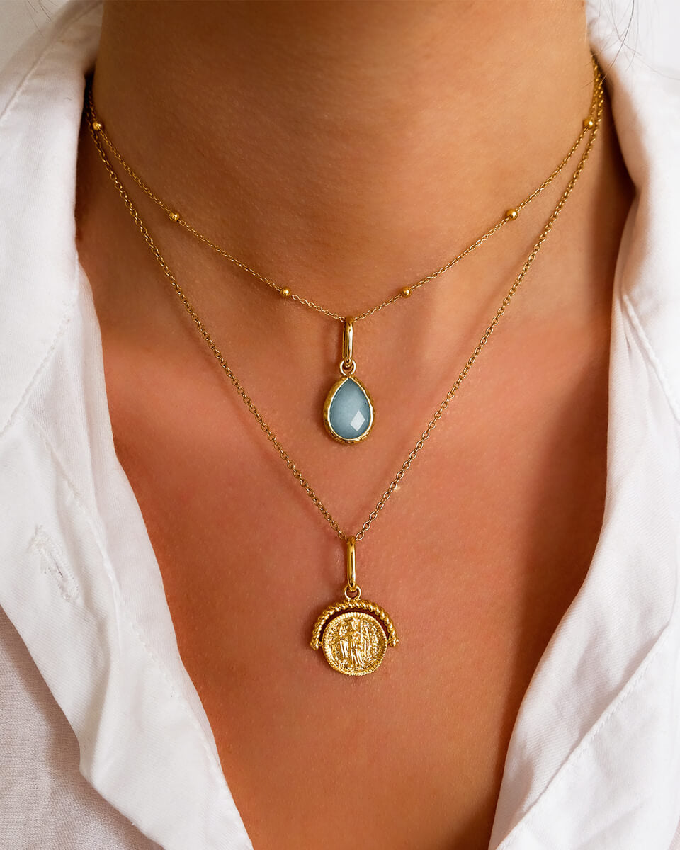 Coin Pendant (Gold)
