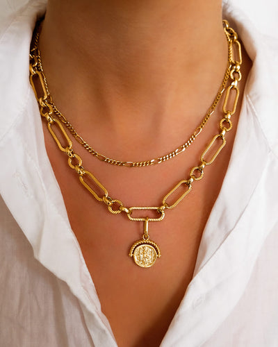 Coin Pendant (Gold)