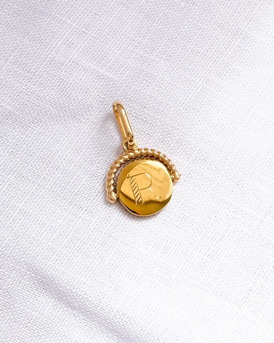 Coin Pendant (Gold)