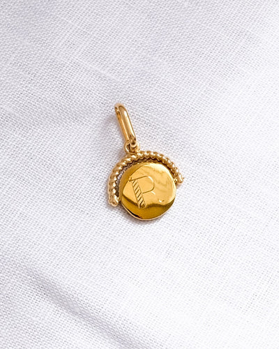 Coin Pendant (Gold)