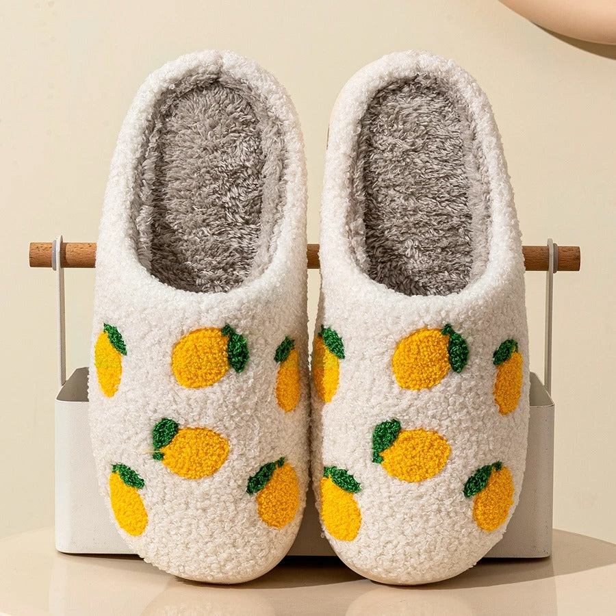 Cute Fruits Slippers