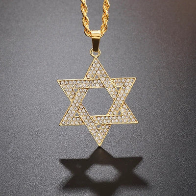 Star of David Necklace