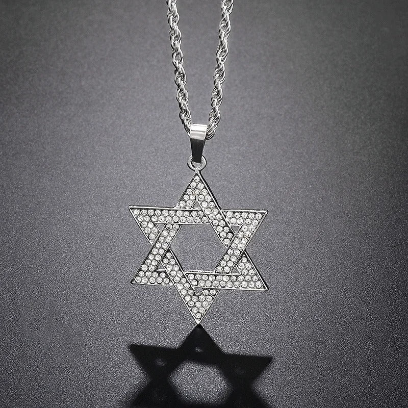 Star of David Necklace