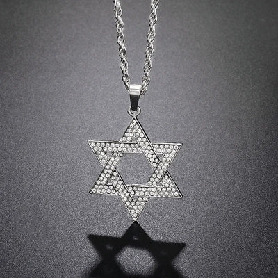 Star of David Necklace