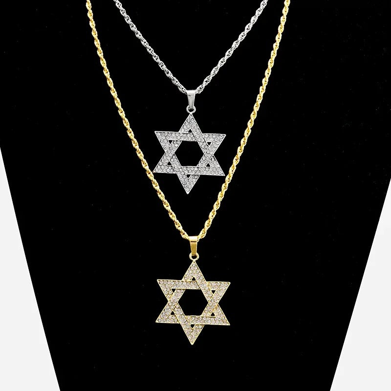 Star of David Necklace