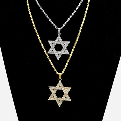 Star of David Necklace