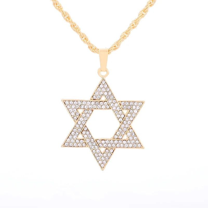 Star of David Necklace