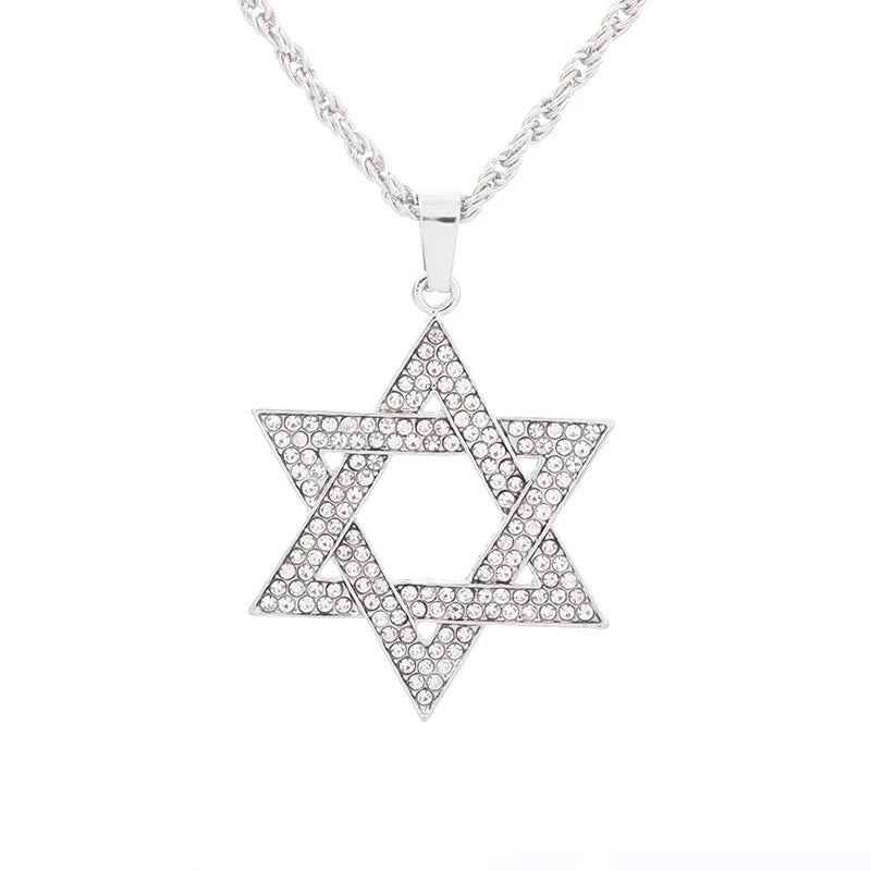 Star of David Necklace