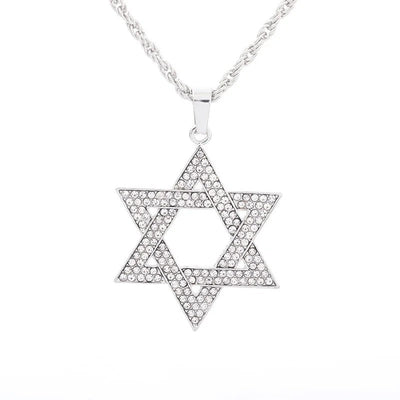 Star of David Necklace