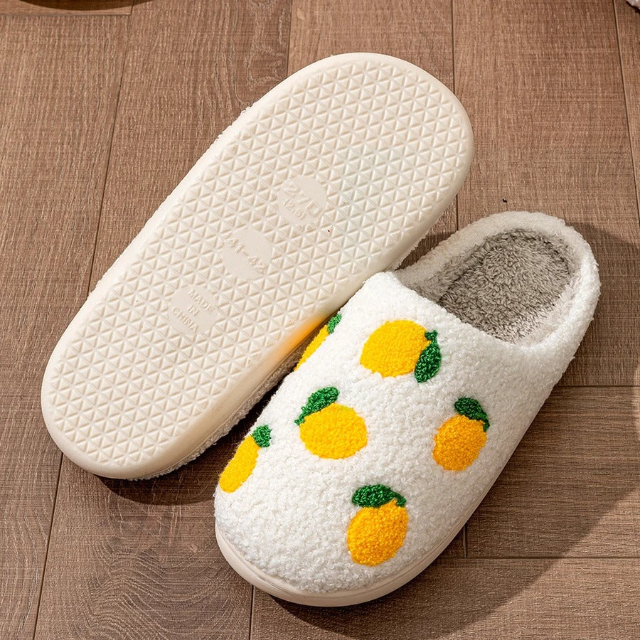 Cute Fruits Slippers