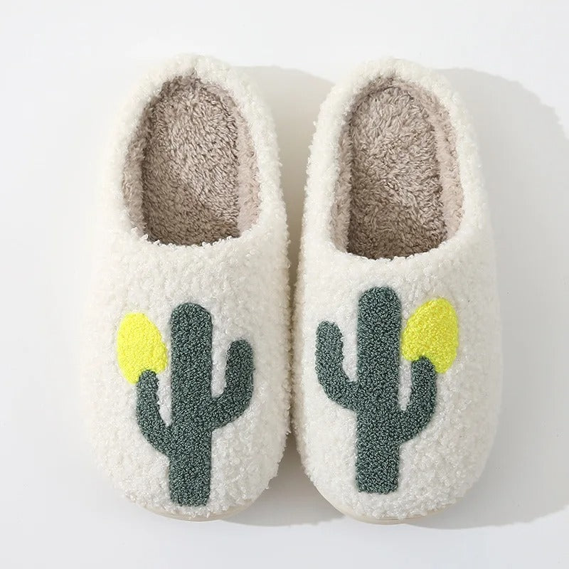 Cutie Cactus Slippers