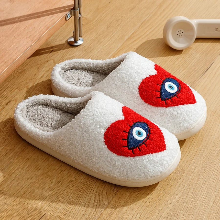 Evil Eye Slippers