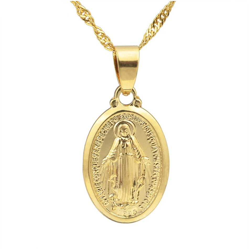 Peace In Christ Necklace