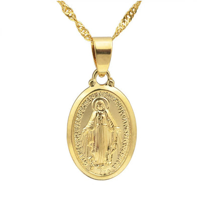 Peace In Christ Necklace