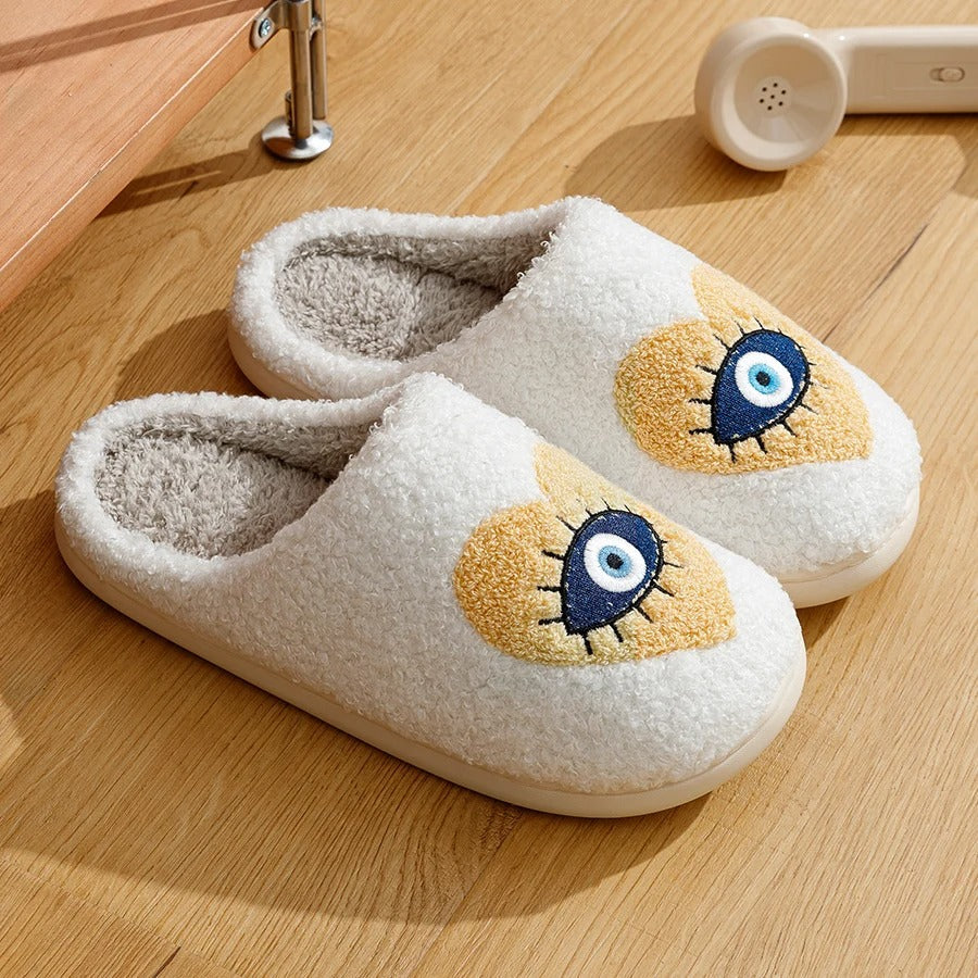 Evil Eye Slippers