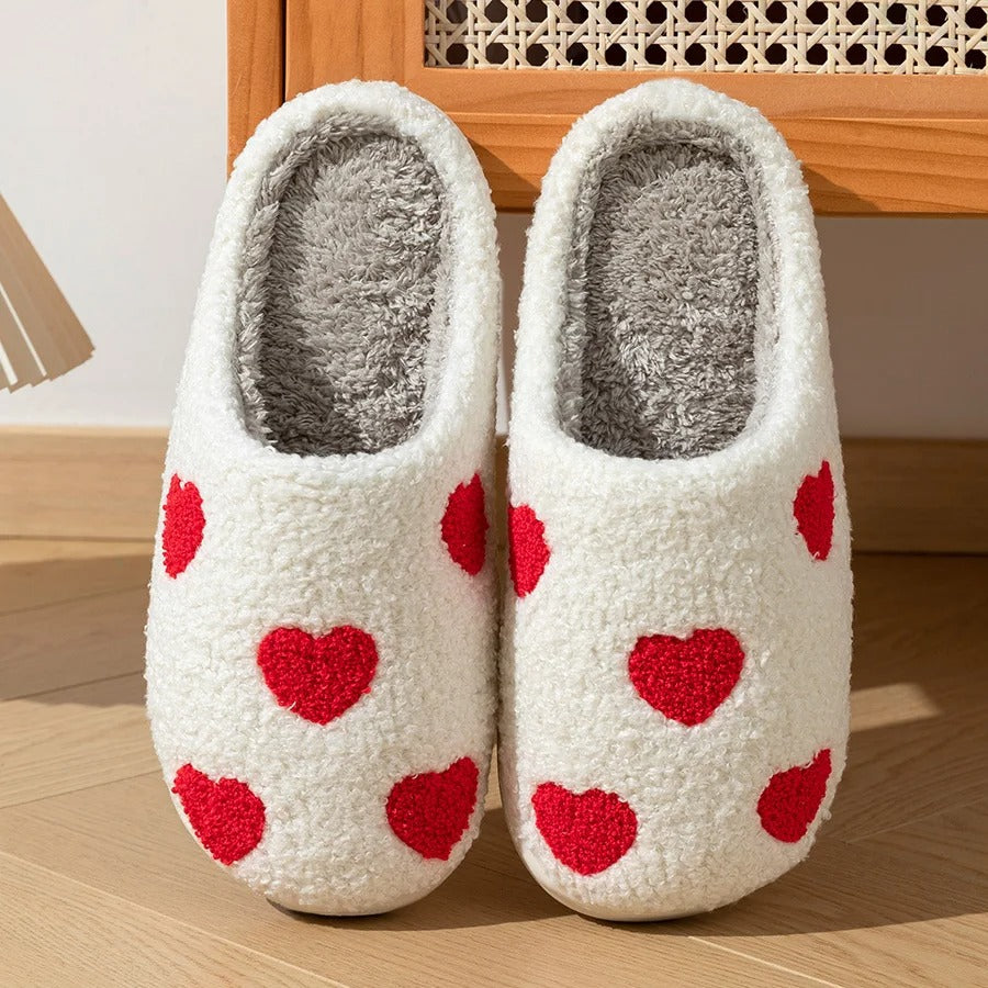 Little Heart Slippers