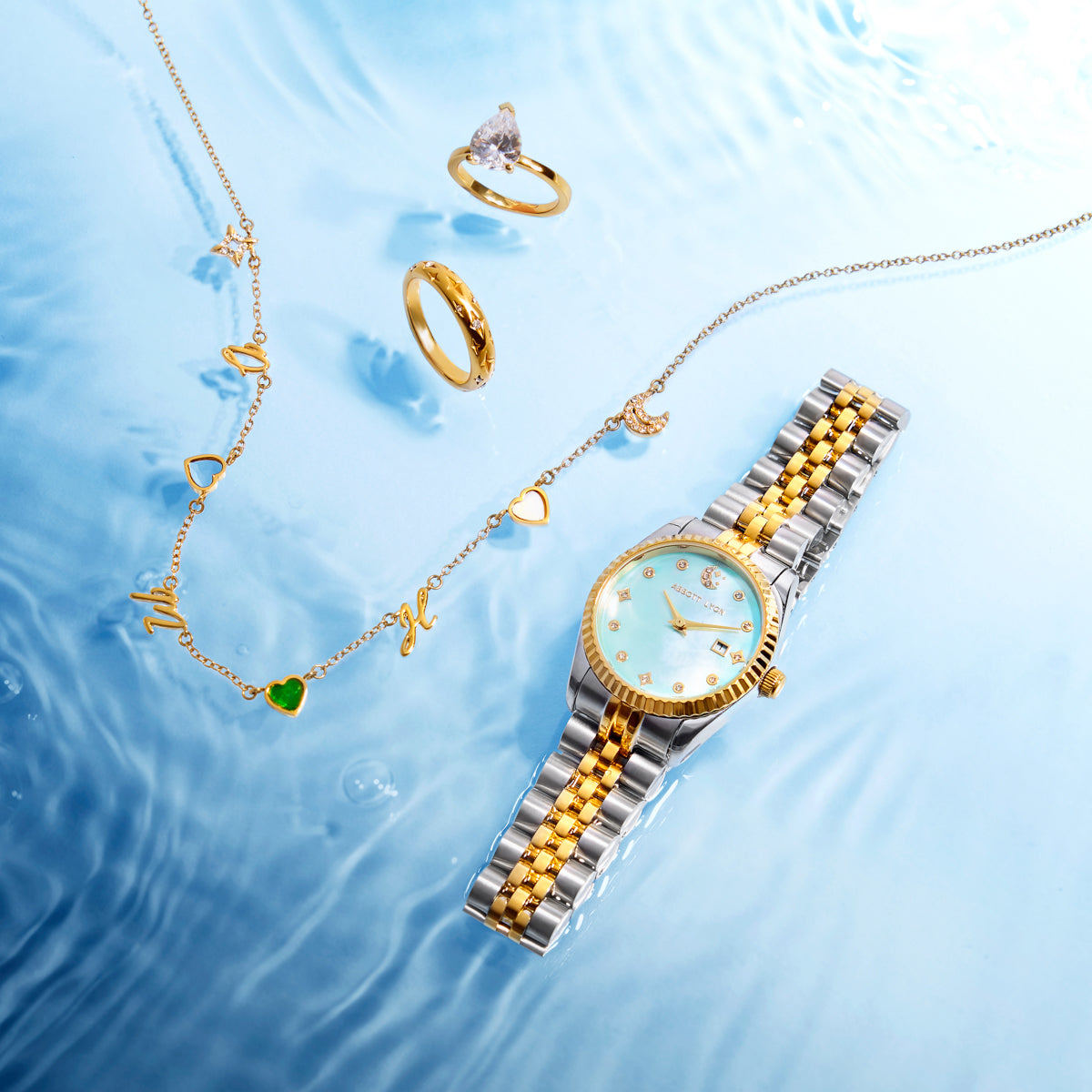 Aqua Moon & Back Belgravia 30 Watch