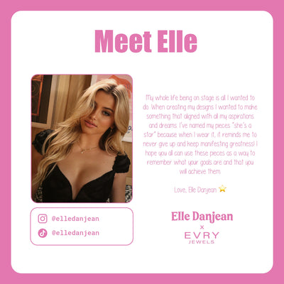 She's a Star Necklace