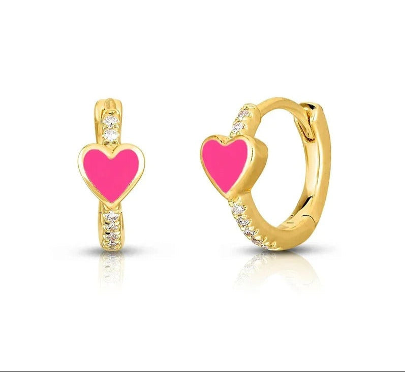Love Story Earrings